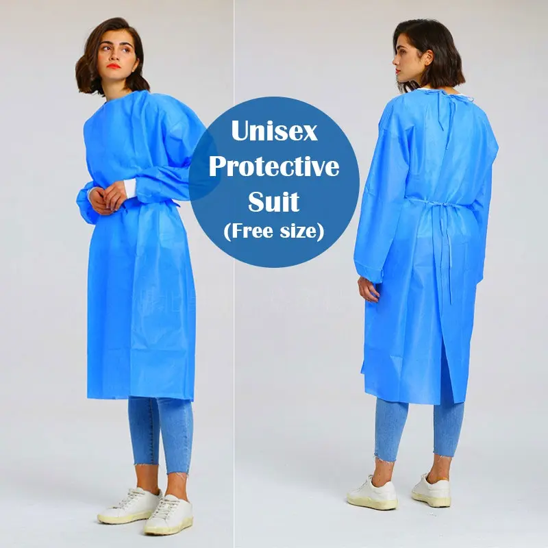 [SG Seller]Disposable Protective Suit/Unisex/Coveralls Suit