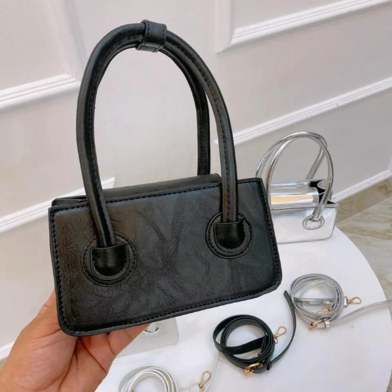 Túi xách nữ cầm tay đeo chéo chất da sin QV242M