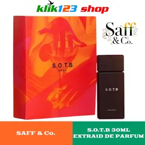 SAFF & CO Extrait De Parfum S.O.T.B 30ml | Parfum Premium Tahan Lama, Wangi Elegan Unisex