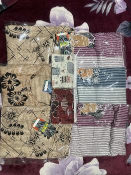 Product Review of 3 Pcs Daster Kelelawar Silkroad Havee Motif Tedjo LD 140 Bahan Rayon Super Tebal [lingsirndalu] from C**️ 1