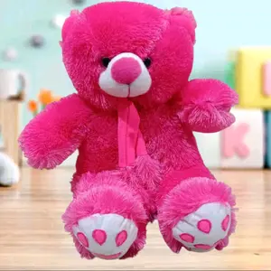 Boneka Teddy Bear Syal telapak L Dolls Hadiah
