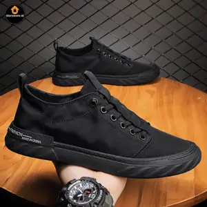 Sepatu Sneakers Pria K13 Fashion Sepatu Keren Sepatu Terbaru Khaki Coklat Pria Wanita Kekinian Terbaru Sepatu Slop Slip On BISA COD casual karet shoes Kerja sepatu Running Olahraga FREE BOX Canvas Sport