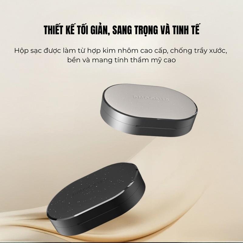 Tai nghe Bluetooth Dmooster - D70Luminous chủ động khử tiếng ồn có đèn led sáng có dịch thuật thông minh.