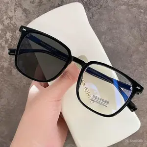 Kacamata Photochromic Anti Radiasi GR835 Pria & Wanita Original Cat Eye