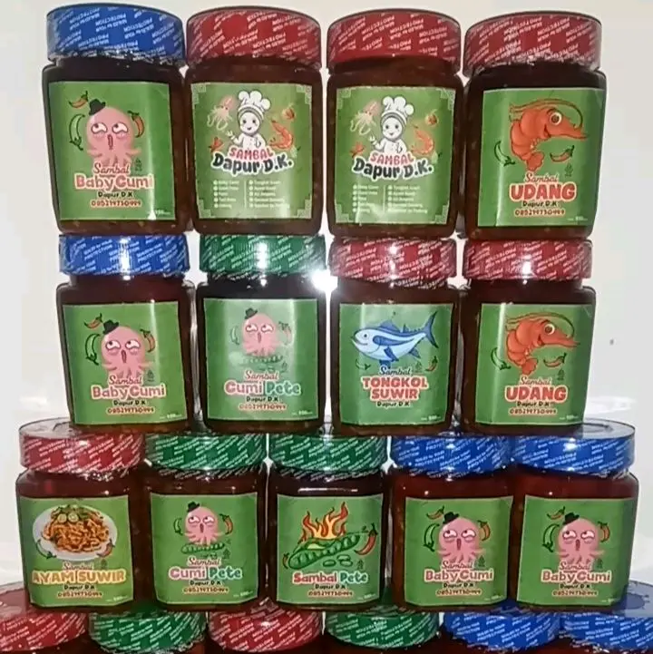 Sambal Aneka Varian | by Dapur D.K. (150ml)