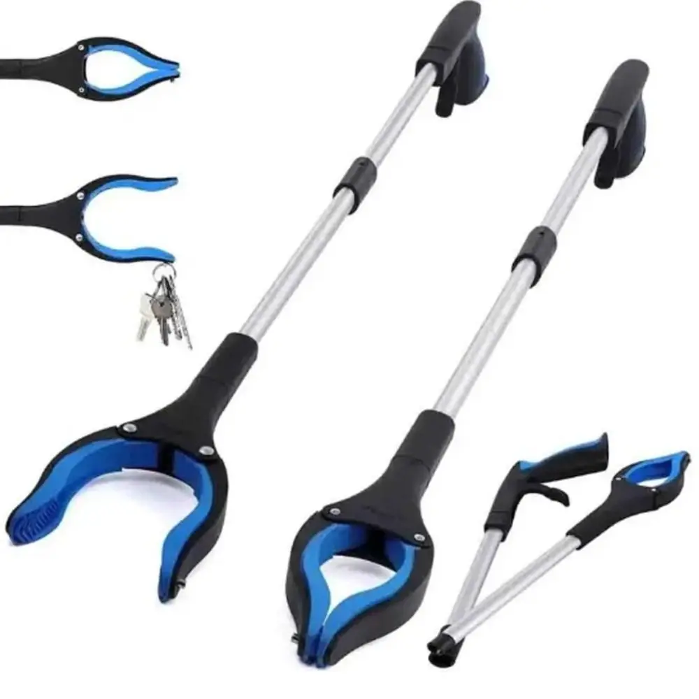 Kẹp Xoay, Dụng Cụ Lấy Có Thể Gập Lại Thực Dụng, Có Thể Mở Rộng Cầm Tay Dụng Cụ Hái Cát Vệ Sinh, Dụng Cụ Làm Sạch, Dụng Cụ Nhặt, Với Kẹp Xoay 360 °
