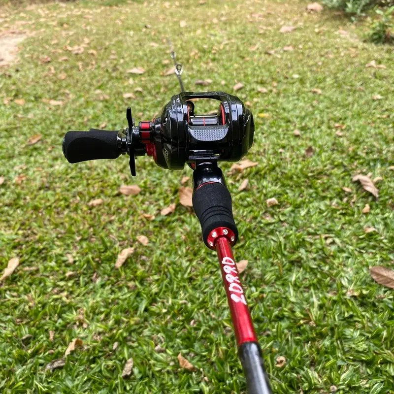 pancing fullset Reel zorro & Rod imperator 4
