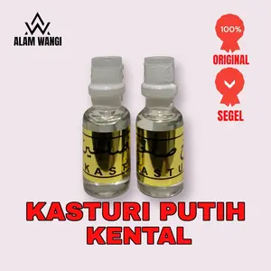 MINYAK WANGI KASTURI PUTIH KENTAL ASLI TANPA CAMPURAN