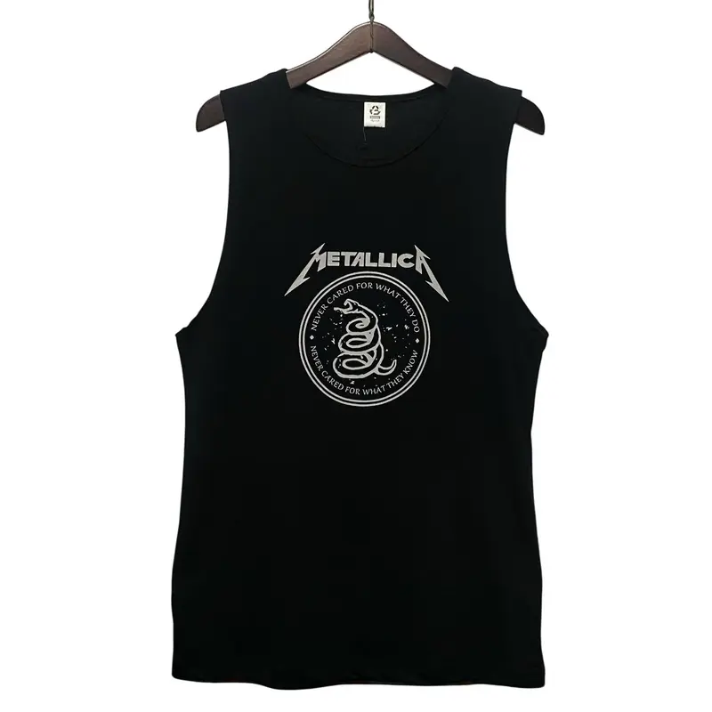 Guano Kaos Singlet Lekbong pria Kutang Katun 30s Pantai Santai Gym Fitness Tanpa Lengan Sleeveless Tank Top Vest - Distro, Dewasa kutung - Hitam, Motif baju Muscle - Baju Olahraga 2
