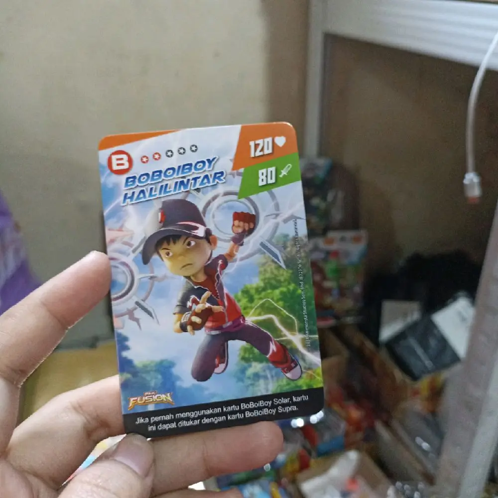 Halilintar Pek Fusion