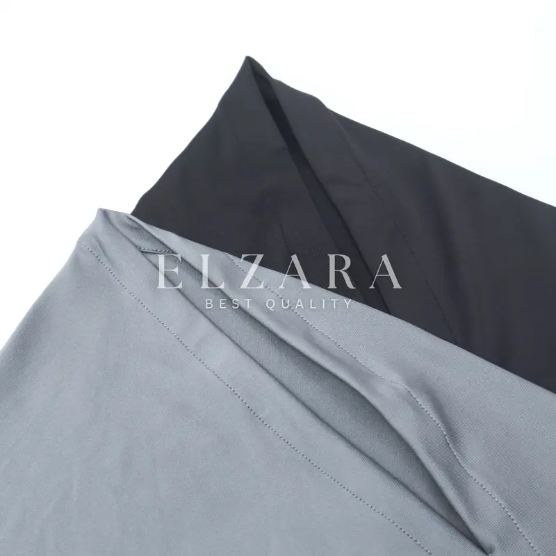 [PROMO 47K Get 2] Hijab Instan Kerudung Simpel Segitiga Airflow Premium Best Quality Nyaman Adem Ringan Anti Ribet By ELZARA 3