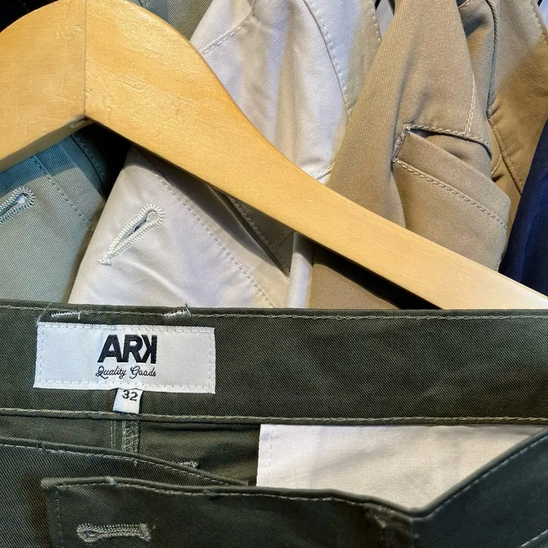 BEST SELLER REAL PICT Celana pendek chinos pria branded 2