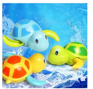 LO Mainan Mandi Bayi Kura Berenang Bergerak / Mainan Mandi Anak