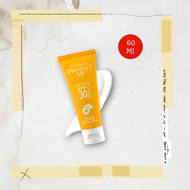 MADAME GIE  PROTECT ME SUNSCREEN SPF 30 PA+++ Extract Facial Wajah Vitamin 1