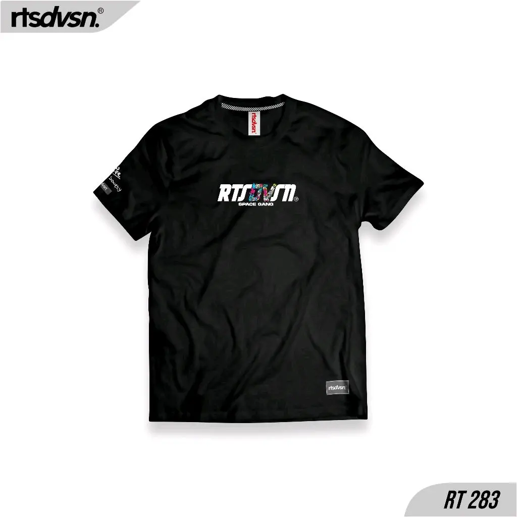 Tshirt Baju Kaos Distro RTSDVSN 283/ Kaos Distro Pria Wanita
