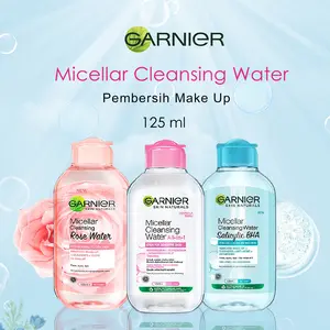 Micellar Cleansing Water 125ml Membersihkan Menghapus Make UP Waterproof