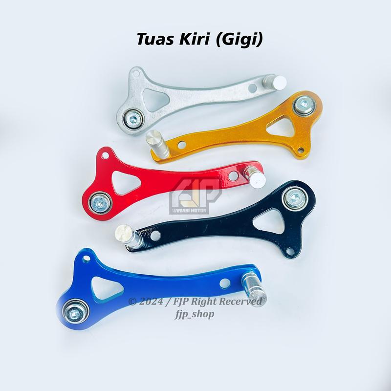 Tuas Rem Underbone Sartria Costum Besi 8mm Pnp satria carbu dan injeksi Outdoor 2