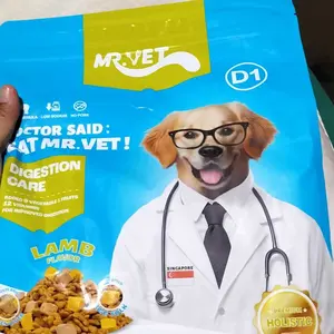 Mr.Vet D1 - BIG DEAL BUY D1 1.4KG GET 1 PACK CAMILAN FREEZE-DRIED Makanan Anjing untuk Menjaga dan Merawat Sistem Pencernaan【GM】