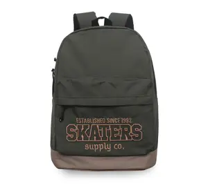 TAS RANSEL SKATERS TG002 HIJAU OLIVE CREM