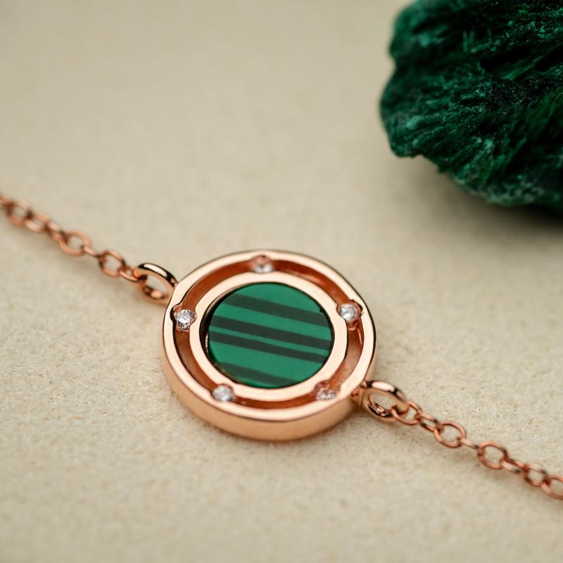 Hoseiki Malachite Jewellery Collection Sets 8