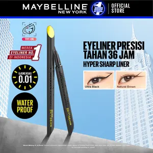 Maybelline Hypersharp Extreme Liquid Eyeliner - Waterproof Eyeliner Mata