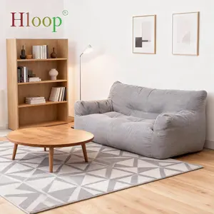 Sofa Malas Minimalis Hloop untuk 2 Orang - Cocok untuk Ruang Tamu, Kamar Tidur & Kantor Rumah | Nyaman, Modern, Ideal untuk Pasangan dan Keluarga | Furnitur Kafe