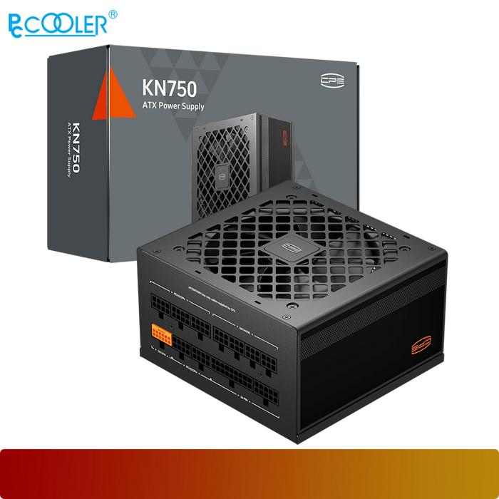 Gambar PCCOOLER KN750 | PSU 750W 80+ Gold ATX 3.1 PCIe 5.1 Fully Modular dari Nano Komputer Kota Administrasi Jakarta Pusat Tokopedia