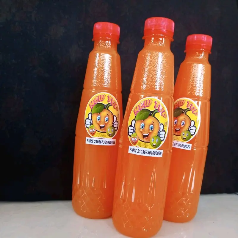 Sirup New Top 550ml gratis ongkir pormo murah meriah Minuman Syrup Drink 1