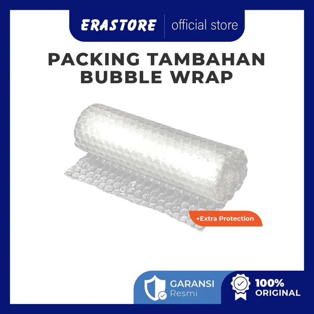 PACKING TAMBAHAN  BUBBLE WRAP [PACKING AMAN]
