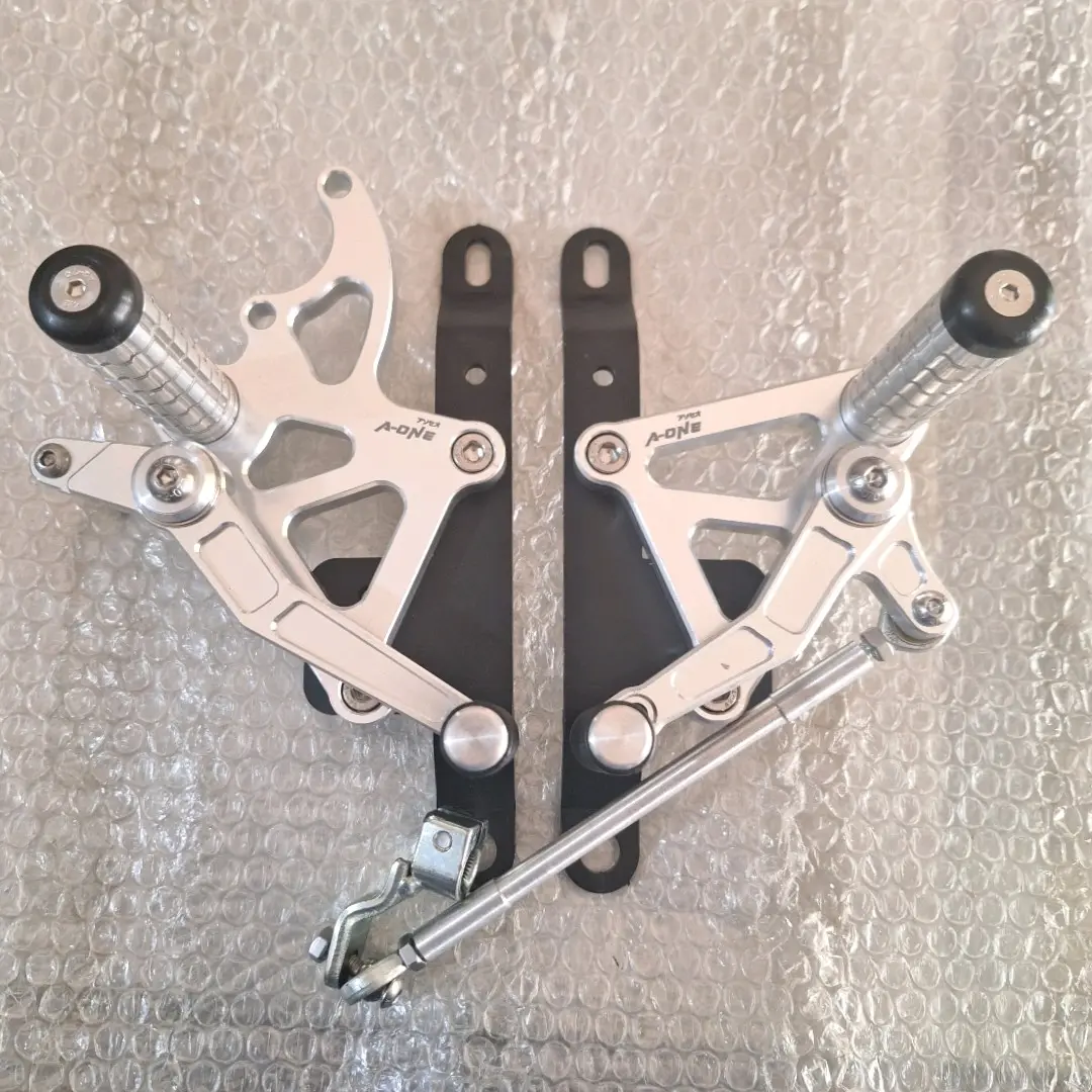 FOOSTEP MX KING UB MX KING A - ONE CNC MODEL RC3 UNDERBONE Y15ZR