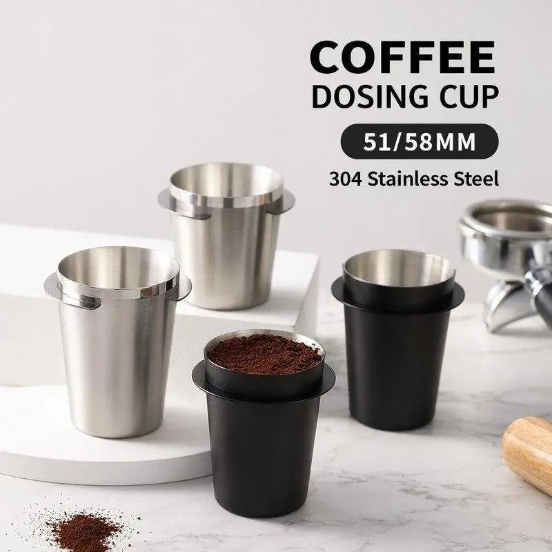 Cà Phê Cốc Định Lượng BPA Miễn Phí Thép Không Gỉ Xách Tay Espresso Bột Bắt Cup…
