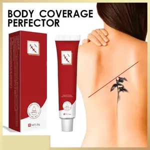 【COD】Pasta Penutup Tato-PerbaikandanPenyembuhan untuk Tato, Parut, dan LukaJahitpada Tubuh, serta Menghilangkan NodaLahirdengan Efek Melembapkan, MencerahkanKulitdan Penutupan Tato yang Tidak Terlihat.
