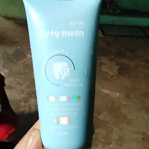 Kitty Mom Toothpaste Pasta Gigi Odol Anak | Pencegah Gigi Berlubang & Karies | Pasta Gigi Bayi Aman Tertelan | Baby Oral Care | Kids Skincare 0-18 Tahun | Perawatan Mulut Bayi