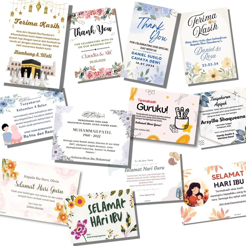 RN] Paket 25-50 PCS Souvenir Peci Rajut Tasbih Mutiara dan Tasbih Digital Umroh Haji Tahlil Pengajian Tasyakuran Khitan Syukuran Lebaran Wedding bisa pakai KARTU UCAPAN Muslim 7