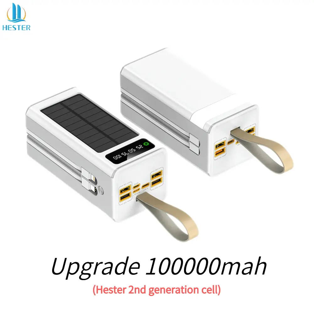 66W putih upgrade 100000mah