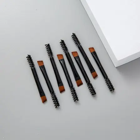 dhio KUAS EYEBROW MINI KUAS EYEBROW BRUSH DOUBLE HEAD