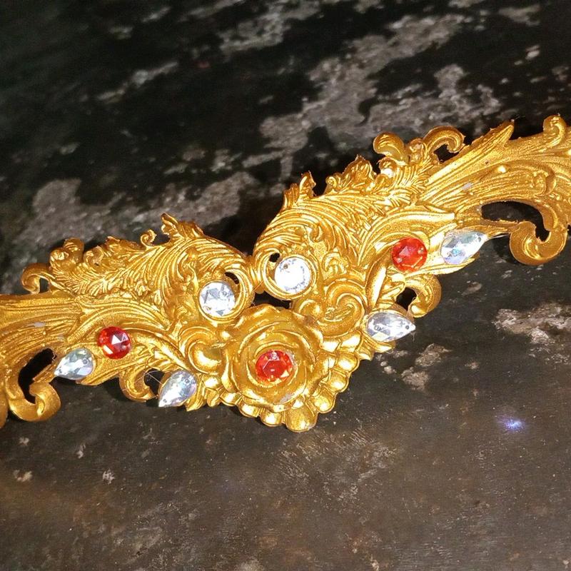 siger, tari, aksesoris, hiasan kening, mahkota Elegan Headbands Silver 1