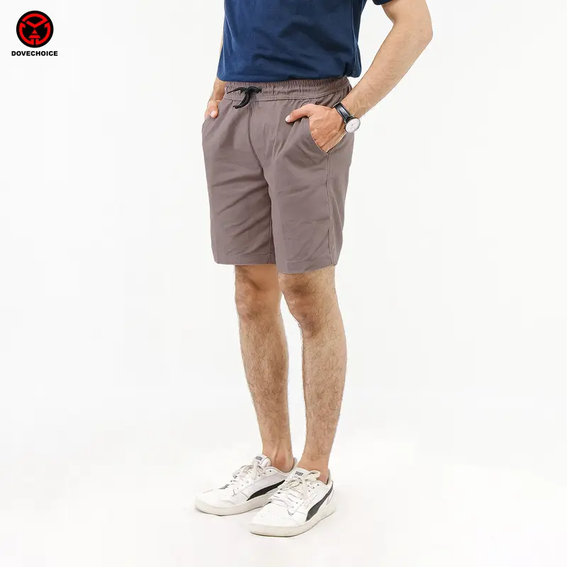 Dovechoice Celana Pendek Pria Hitam Boardshort Stretch Premium Original  Casual 1
