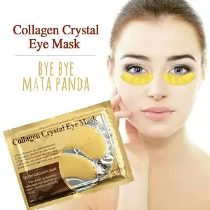 Masker Mata Panda Penghilang Kerutan | Collagen Crystal Eye Mask Termurah Perawatan wajah Hitam