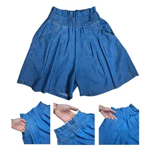 Celana Pendek Hotpants Wanita Celana Jeans Hotpants dengan Desain Trendy dan Nyaman untuk Sehari-hari