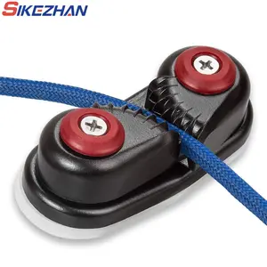 Aluminium Cam Cleat Boat Cam Cleats Matic Fairlead Marine Sailing Rowing Boats Sailboat Kayak Canoe Dinghy Accessories