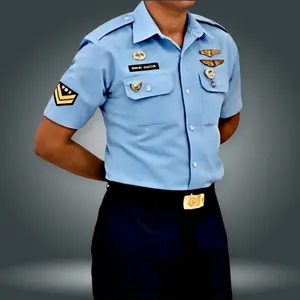 Baju Seragam PDH TNI AU \  Pakaian DINAS HARIAN TNI AU \ Setelan PDH TNI AU