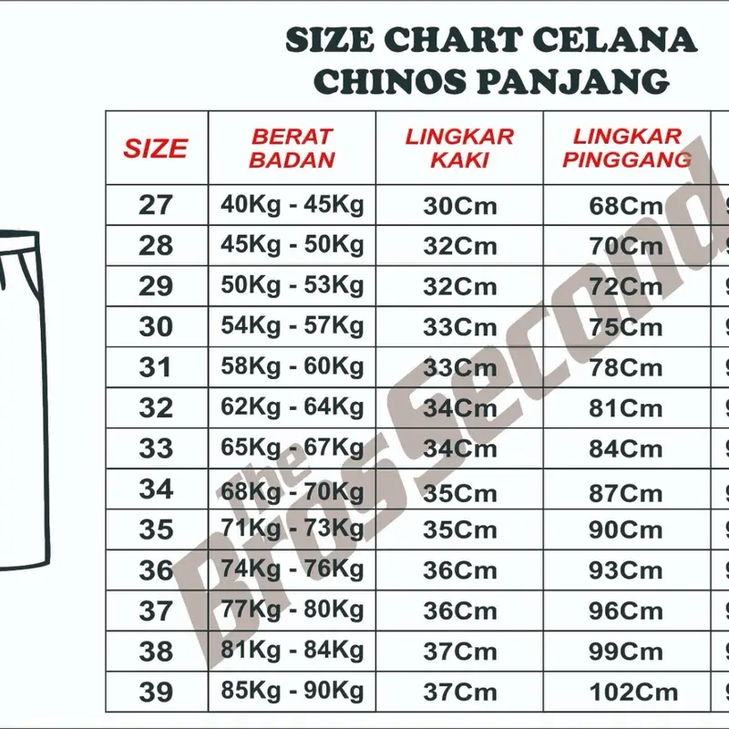 Paket Hemat Celana Chinos Panjang 100k Dapat 2 Slimfit Kerja Harian Santai TheBrosSecond Pria Wanita Casual Formal Katun Melar 8