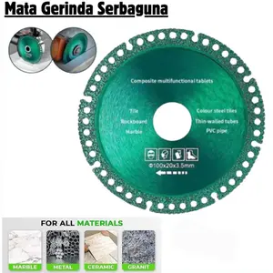 Mata Gerinda Multifungsi Serbaguna Cakram Kaca Kayu Besi Mata Gerinda Diamond Keramik Logam