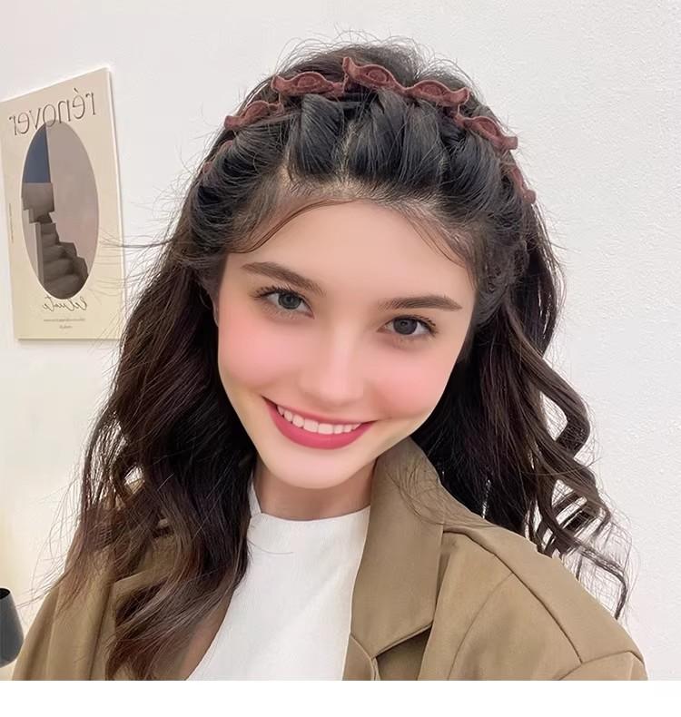 Ikat rambut pemalas, ikat rambut wanita, ikat rambut, alat ajaib saat masa transisi rambut pendek, ikat jenggot, aksesori rambut