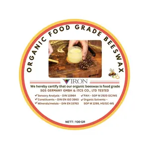 Kroya X Viron Organic Food Grade Beeswax MB100