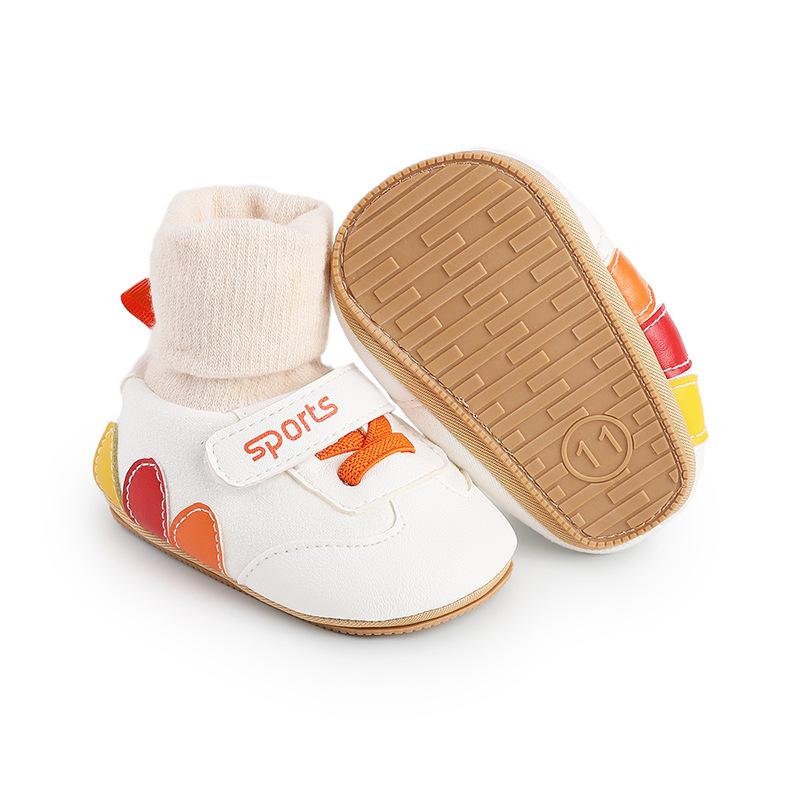 Product Introduction of Winter plush and thick cotton shoes 0-1 year old baby shoes baby shoes toddler shoes baby shoes 35