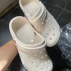 DertA' Sendal Selop Wanita Sendal Kodok Wanita Sepatu Fuji Wanita Clog Beige Cewek Casual Fashion Korea Baim Kekinian size 36-45