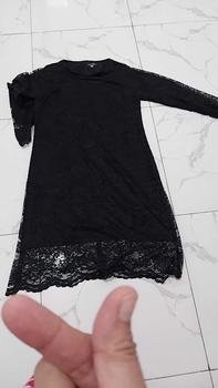 Product Review of Setelan Kebaya Brukat Tunik Modern Jumbo / Kebaya Wisuda / Kebaya Pesta Kondangan Baju Batik Tebal Brokat Dress Wanita Atasan set Panjang Lamaran  Mewah Remaja Dewasa from s**0 0