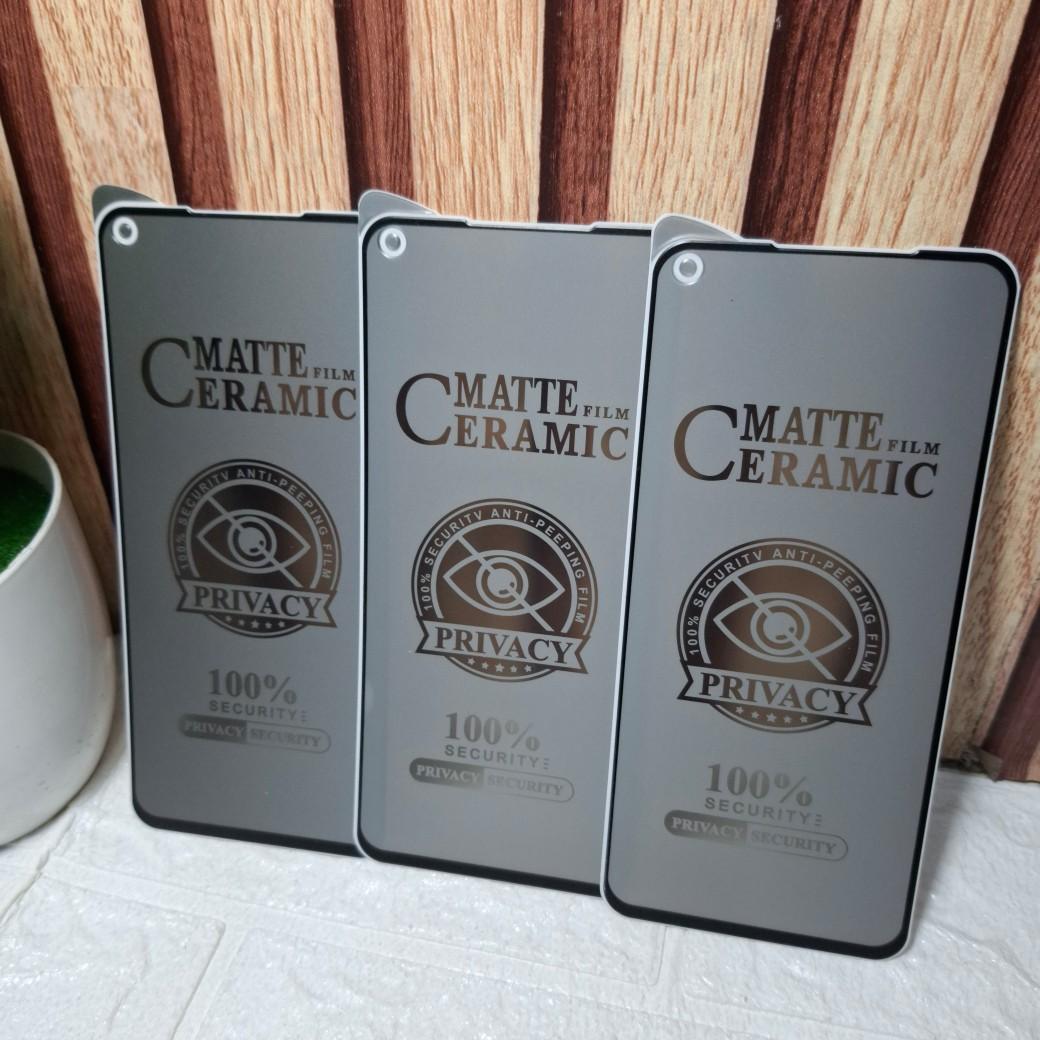 TG Ceramic matte Privacy vi Y19s Y28 Y100 Cover layar